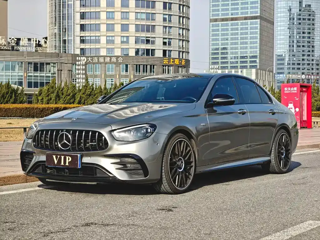Mercedes-Benz E-Class AMG — фото 8