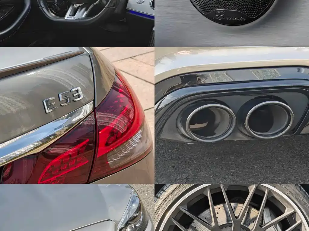 Mercedes-Benz E-Class AMG — фото 7