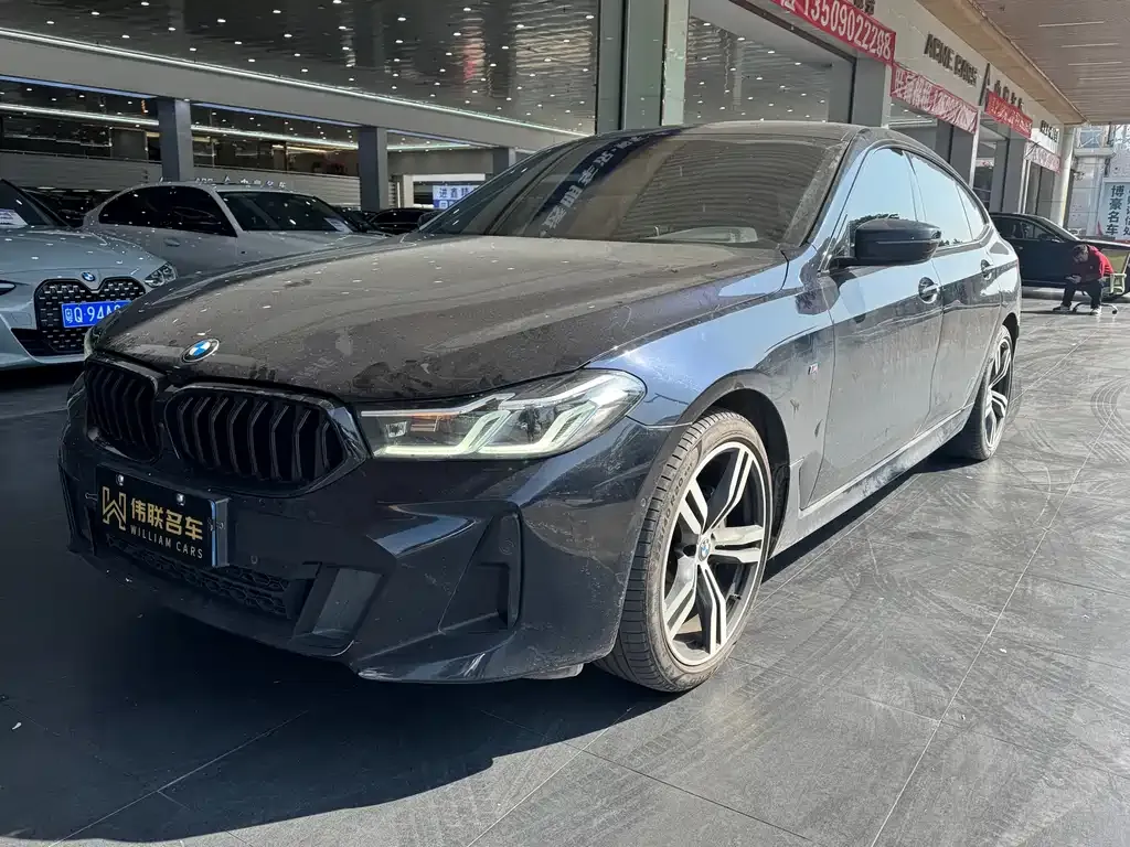 BMW 6 Series GT — фото 1