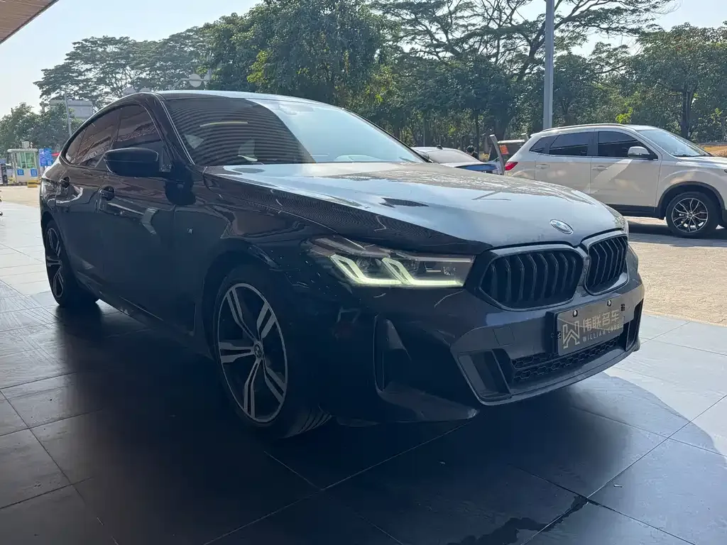 BMW 6 Series GT — фото 3