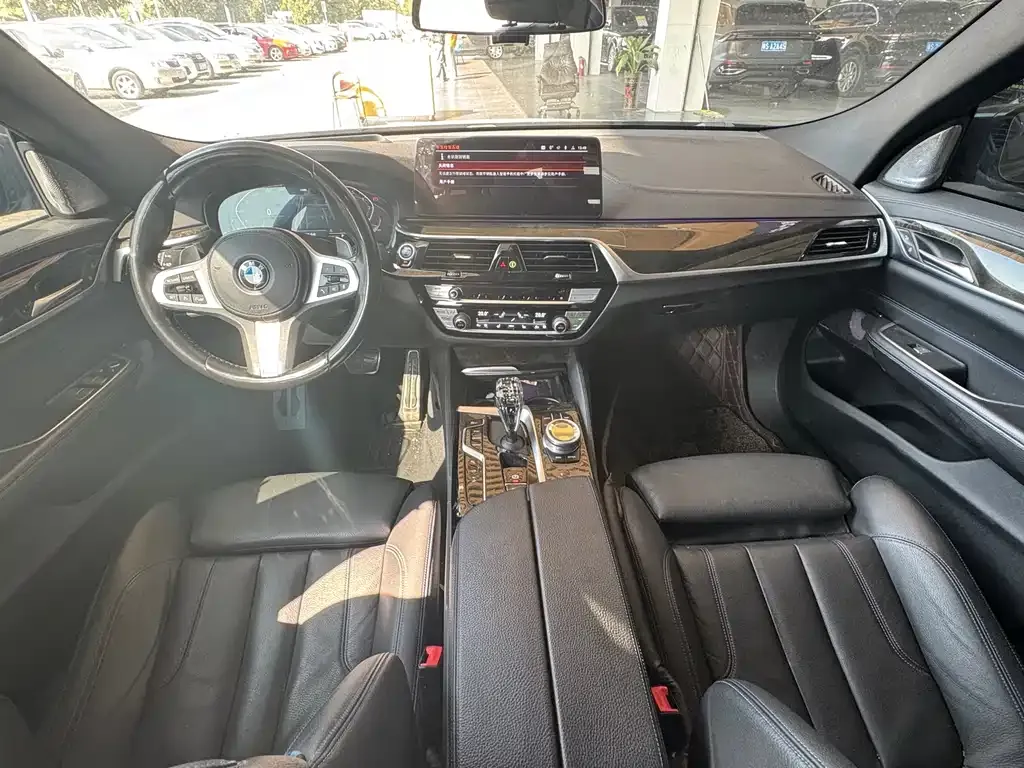 BMW 6 Series GT — фото 7