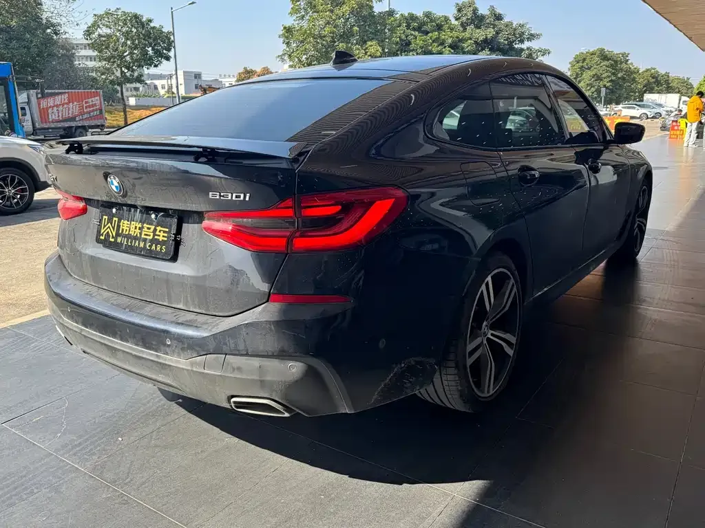 BMW 6 Series GT — фото 2