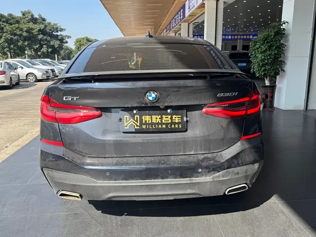 BMW 6 Series GT — фото 5