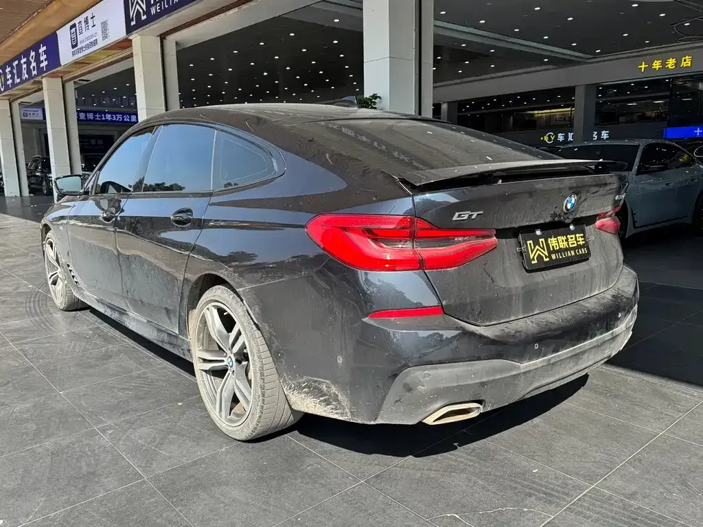 BMW 6 Series GT — фото 9
