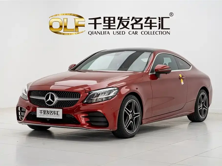 Mercedes-Benz C-Class (Import) — фото 1