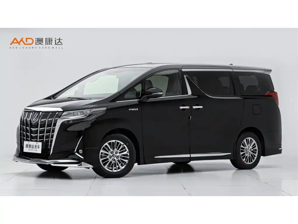 Toyota Alphard — фото 1