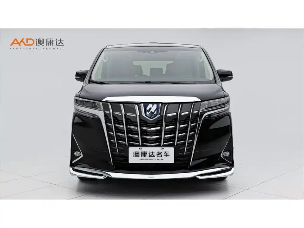 Toyota Alphard — фото 7