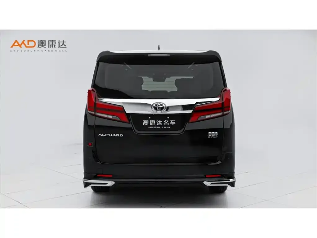 Toyota Alphard — фото 5