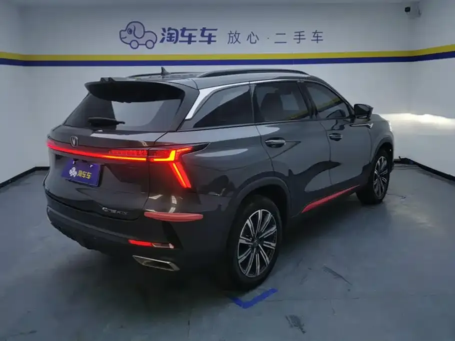 Changan CS75PLUS — фото 4