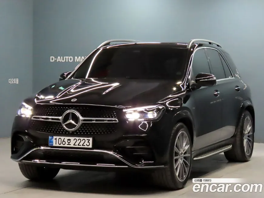Mercedes-Benz GLE-Class — фото 1
