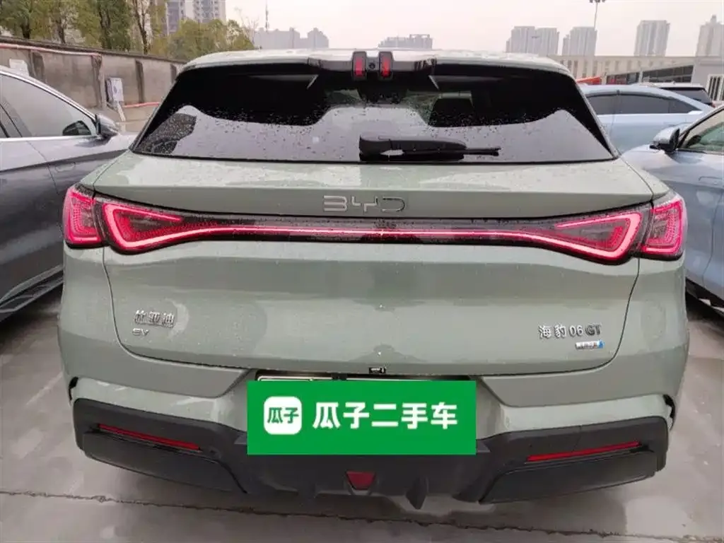 BYD Seal 06GT — фото 9