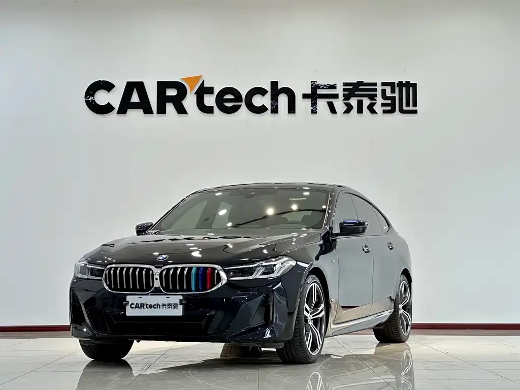 BMW 6 Series GT — фото 1