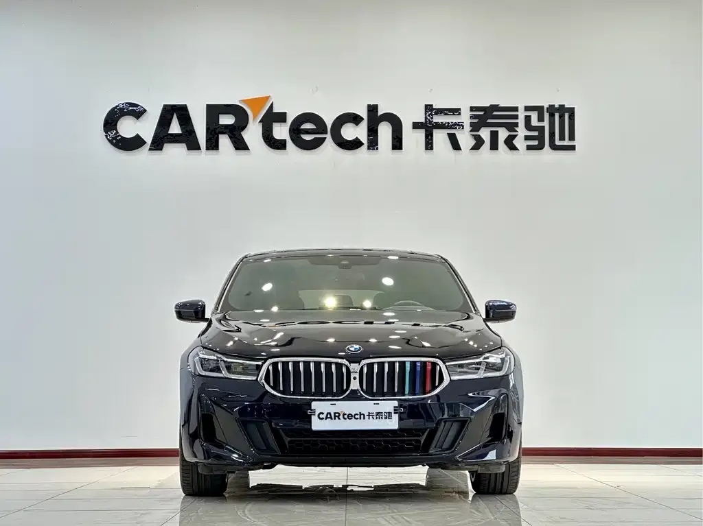 BMW 6 Series GT — фото 6