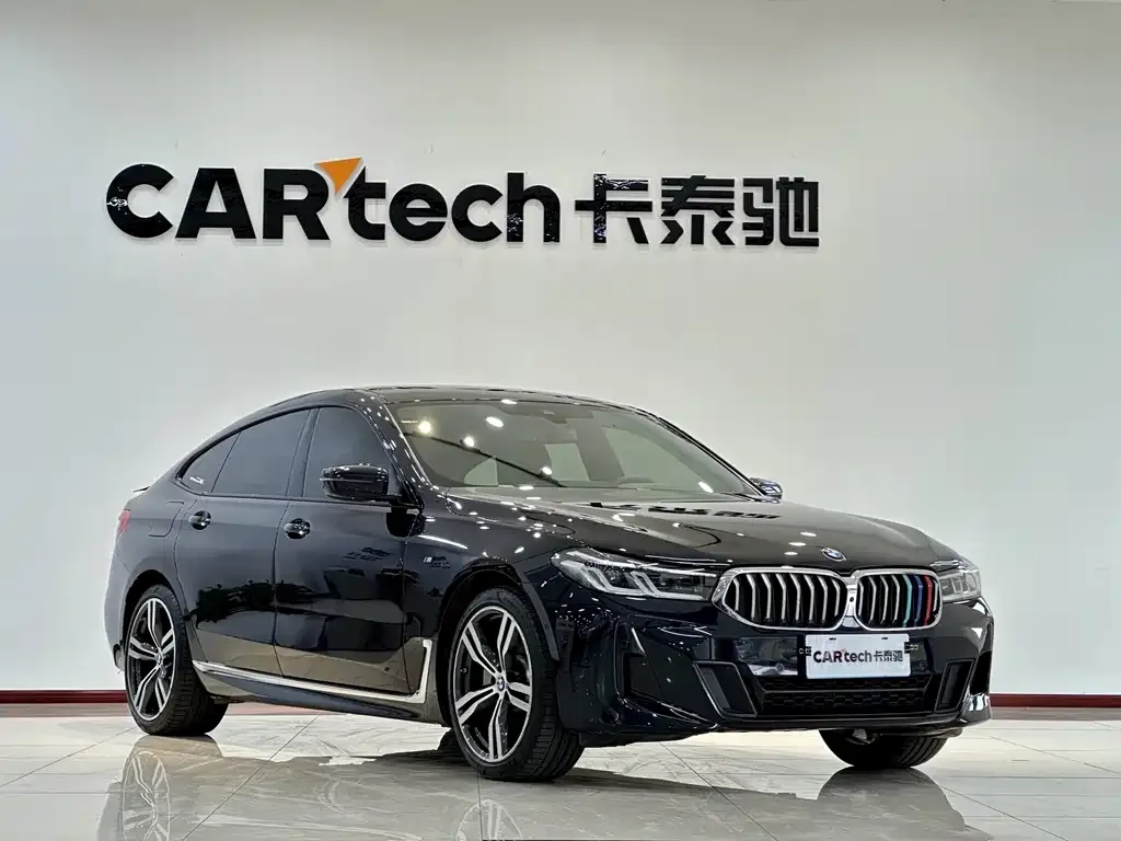 BMW 6 Series GT — фото 9
