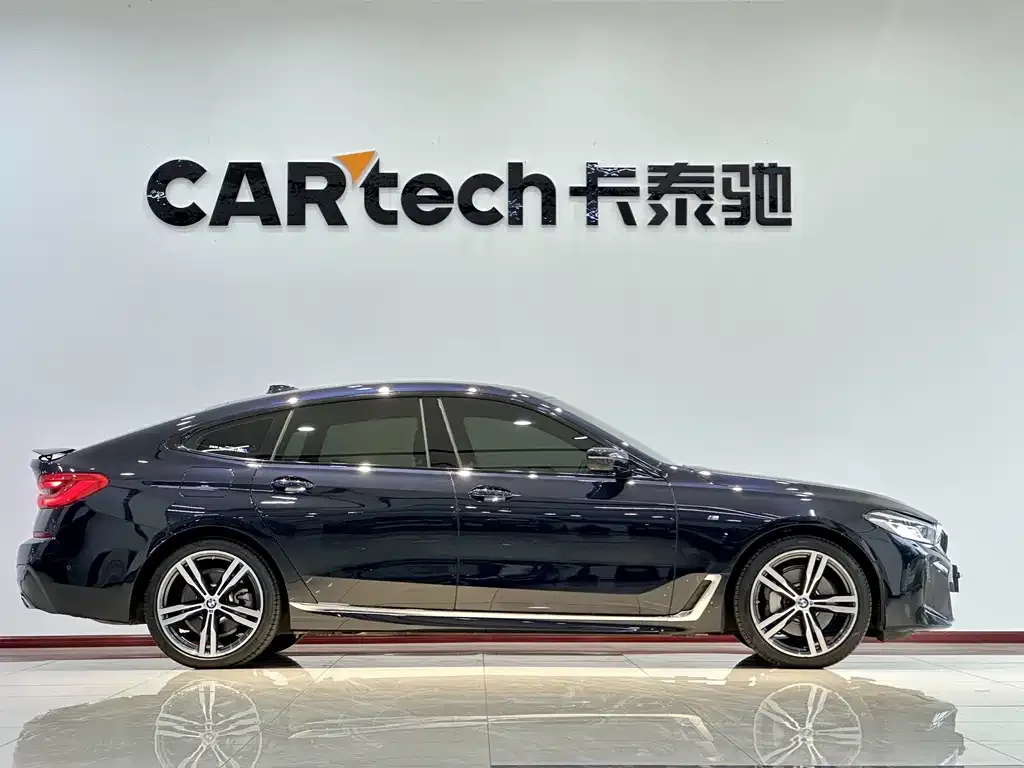 BMW 6 Series GT — фото 5