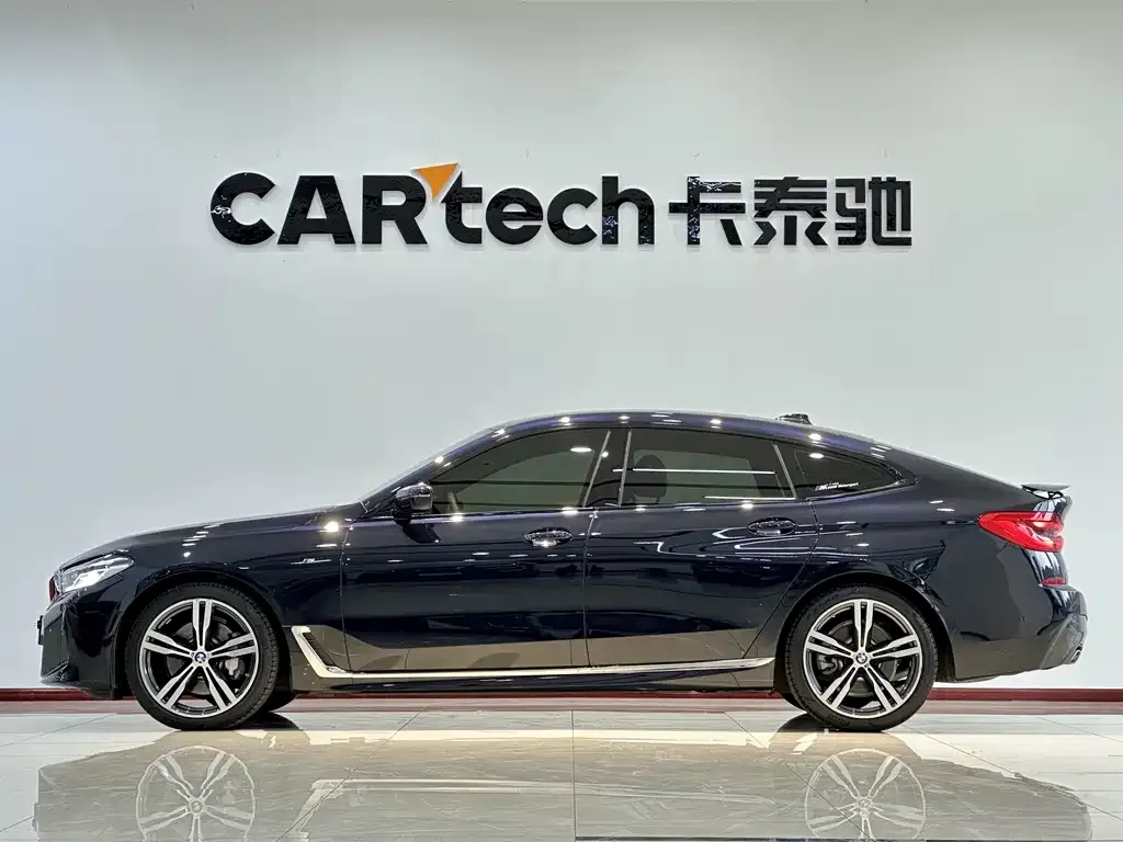 BMW 6 Series GT — фото 4