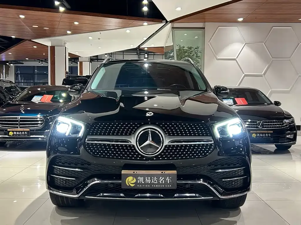 Mercedes-Benz GLE — фото 5