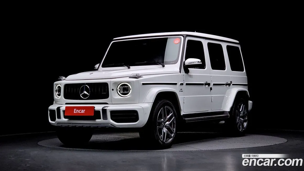 Mercedes-Benz G-Class — фото 1