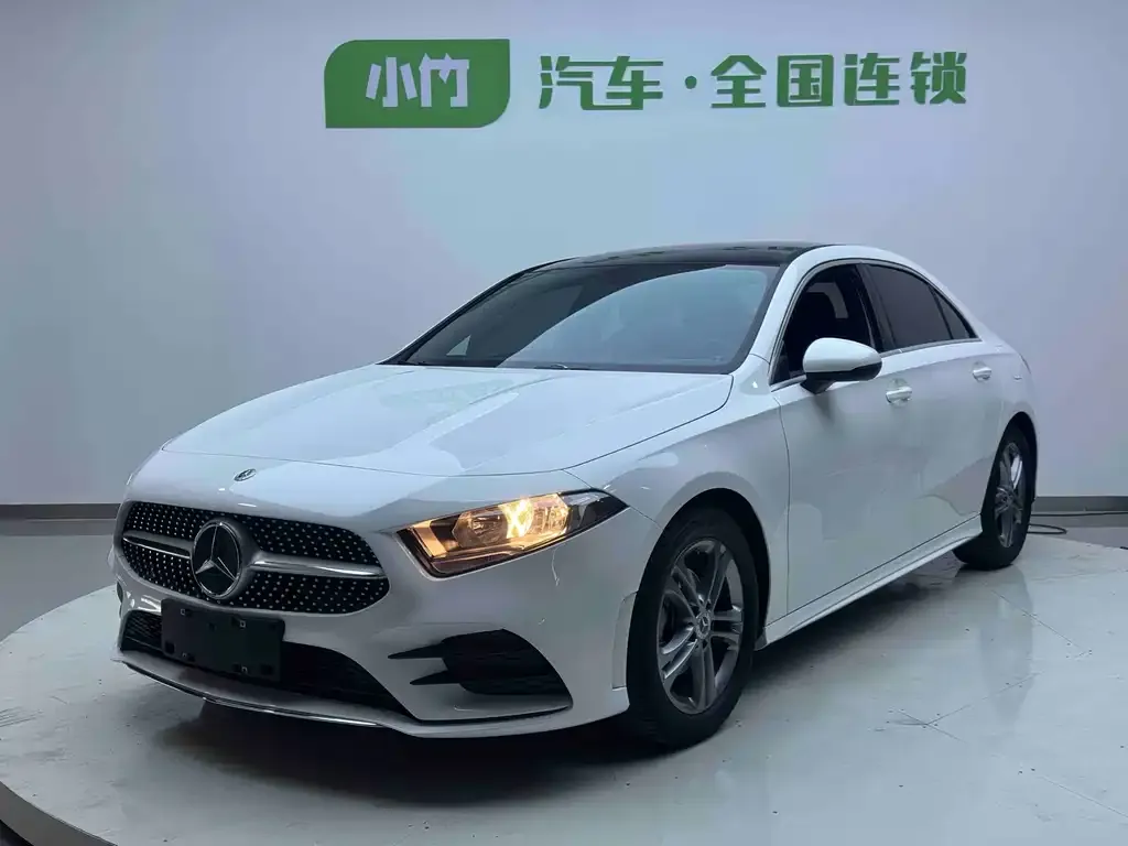Mercedes-Benz A-Class — фото 1