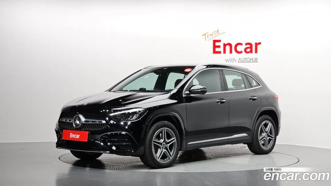 Mercedes-Benz GLA-Class — фото 1