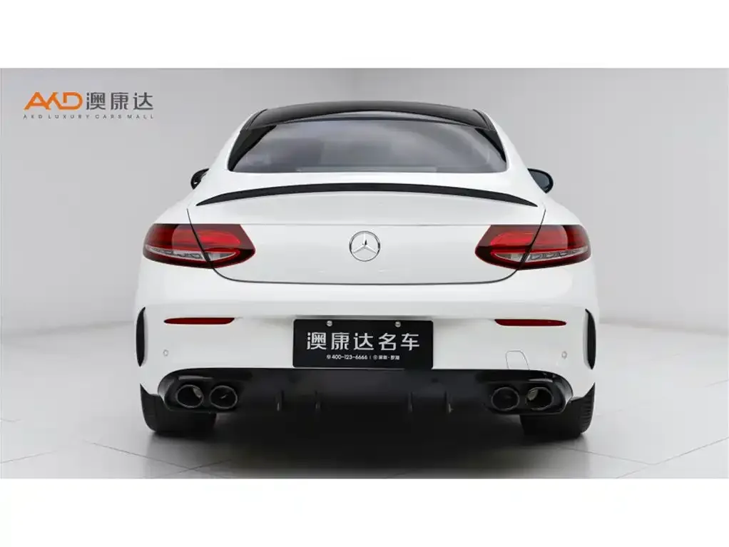 Mercedes-Benz C-Class AMG — фото 4