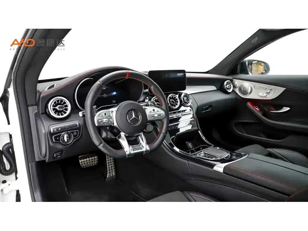 Mercedes-Benz C-Class AMG — фото 9