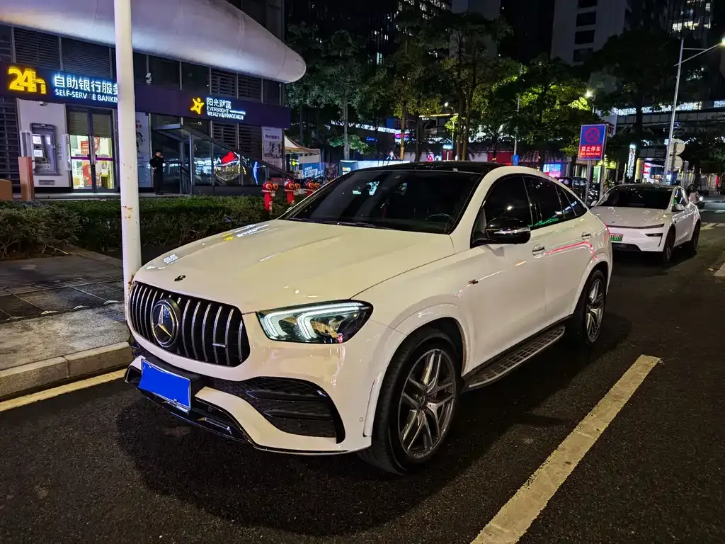 Mercedes-Benz GLE Coupe AMG — фото 1