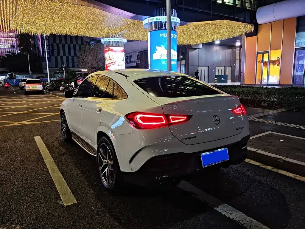 Mercedes-Benz GLE Coupe AMG — фото 9