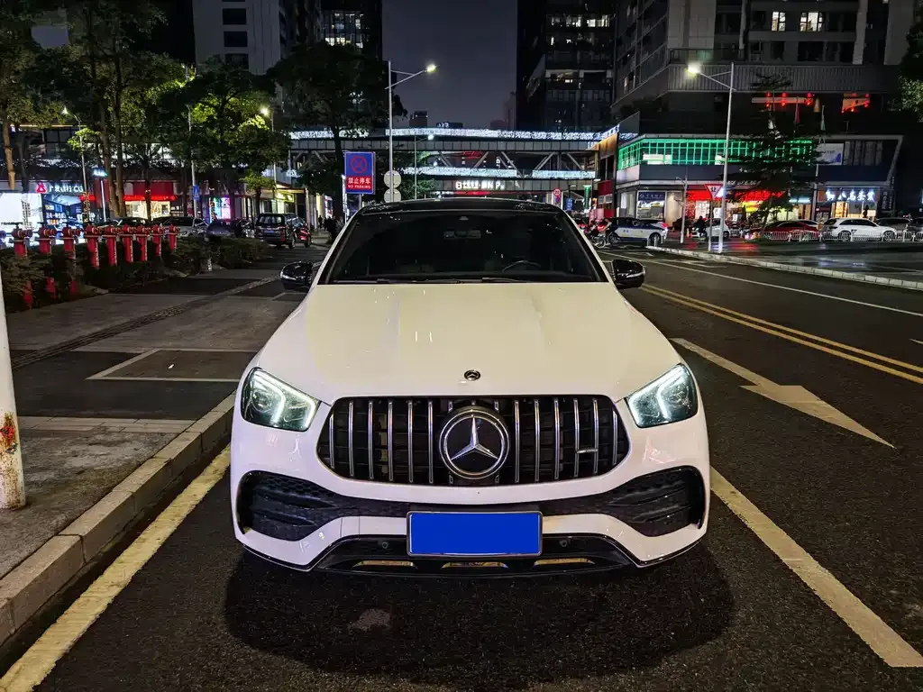 Mercedes-Benz GLE Coupe AMG — фото 6