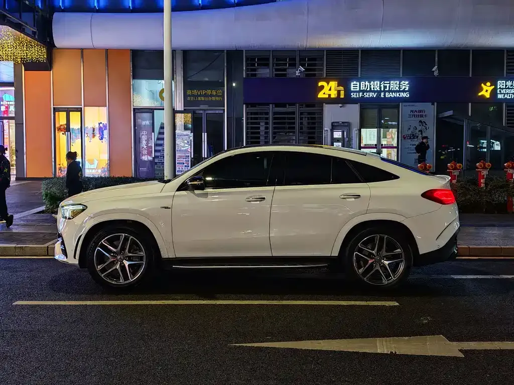 Mercedes-Benz GLE Coupe AMG — фото 5