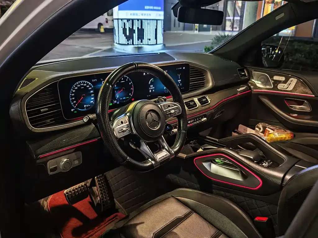 Mercedes-Benz GLE Coupe AMG — фото 8