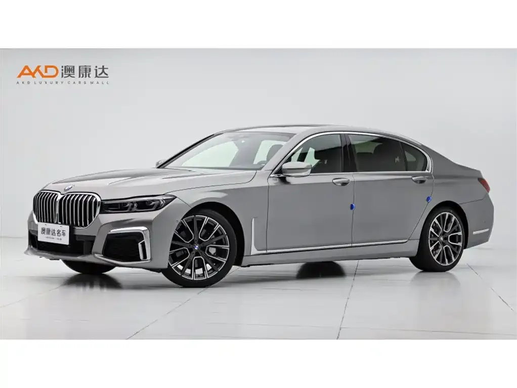 BMW 7 Series — фото 1