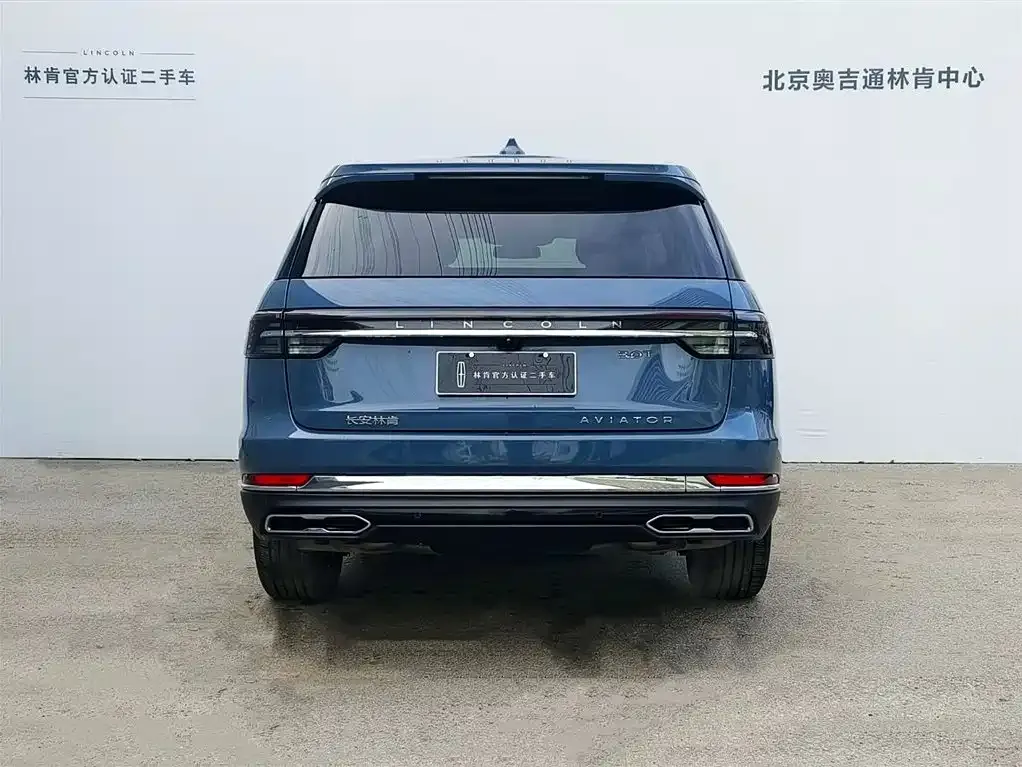 Lincoln Aviator — фото 9