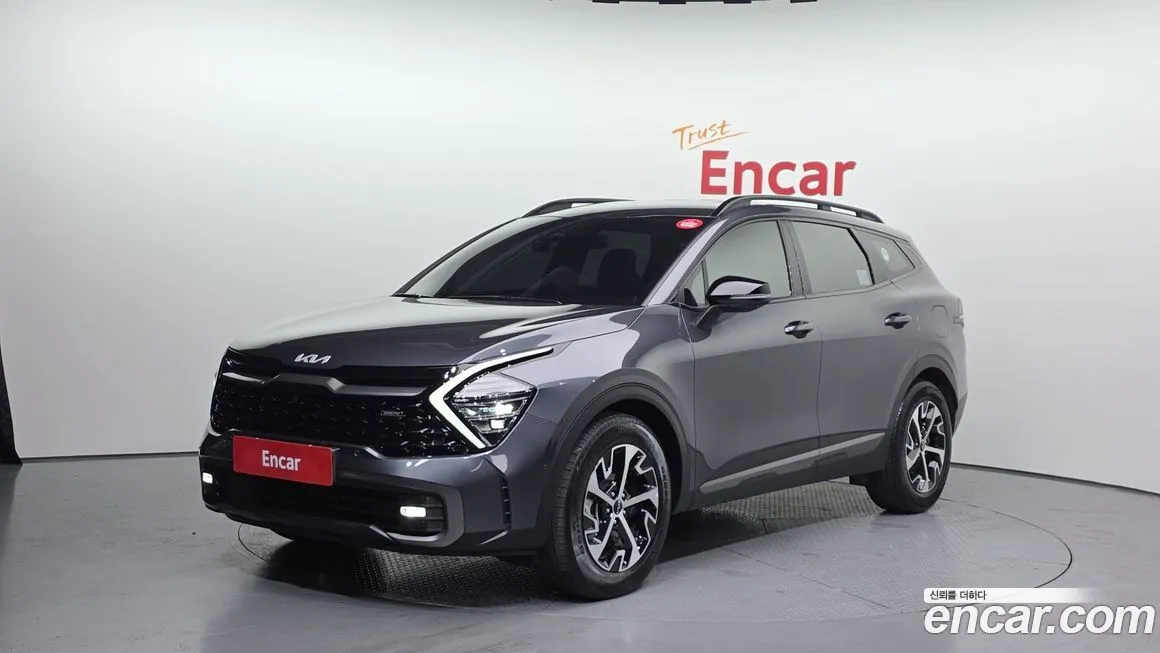 Kia Sportage — фото 1