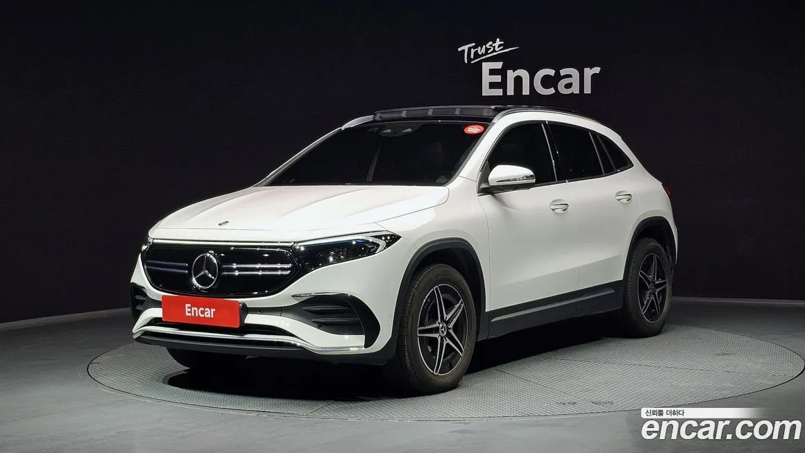 Mercedes-Benz EQA — фото 1
