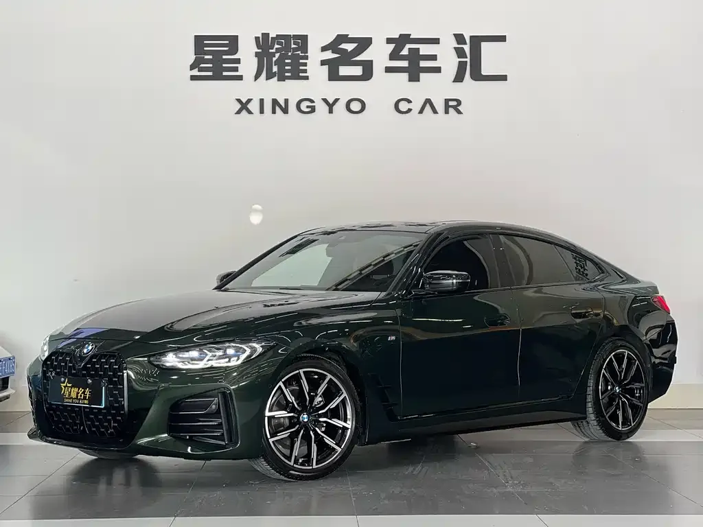 BMW 4 Series — фото 1