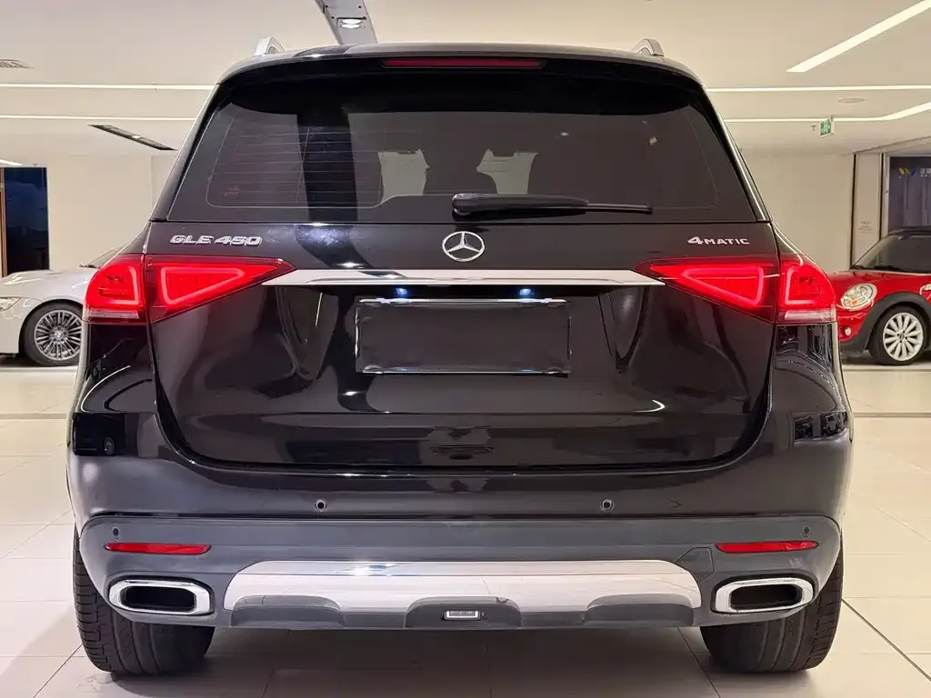 Mercedes-Benz GLE — фото 4