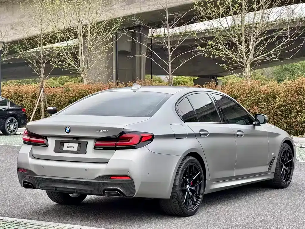 BMW 5 Series (Import) — фото 8