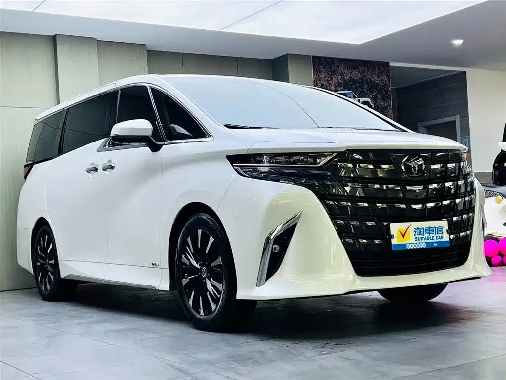 Toyota Alphard — фото 8