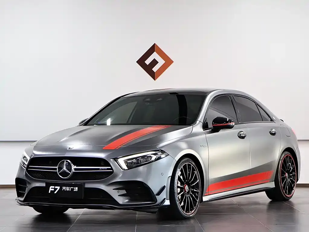 Mercedes-Benz A-Class AMG — фото 1