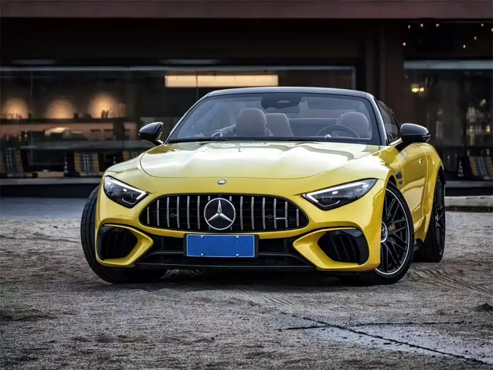 Mercedes-Benz SL-Class AMG — фото 1