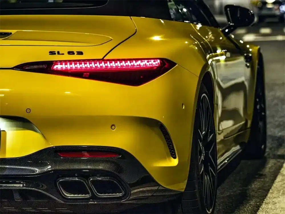 Mercedes-Benz SL-Class AMG — фото 5