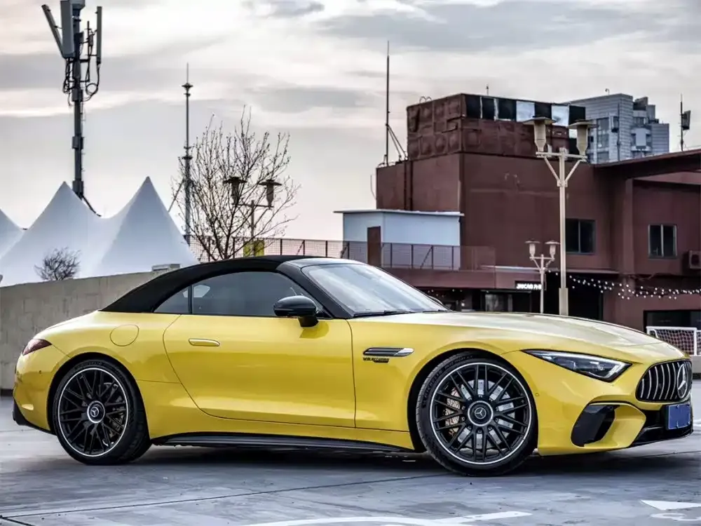 Mercedes-Benz SL-Class AMG — фото 6