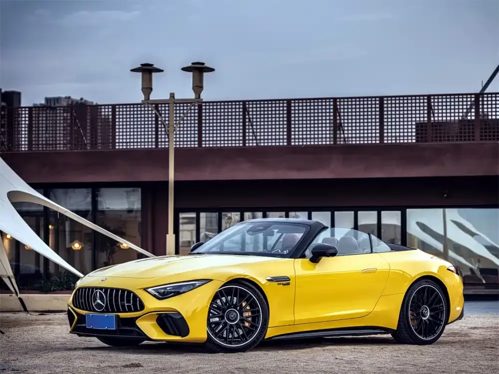 Mercedes-Benz SL-Class AMG — фото 9