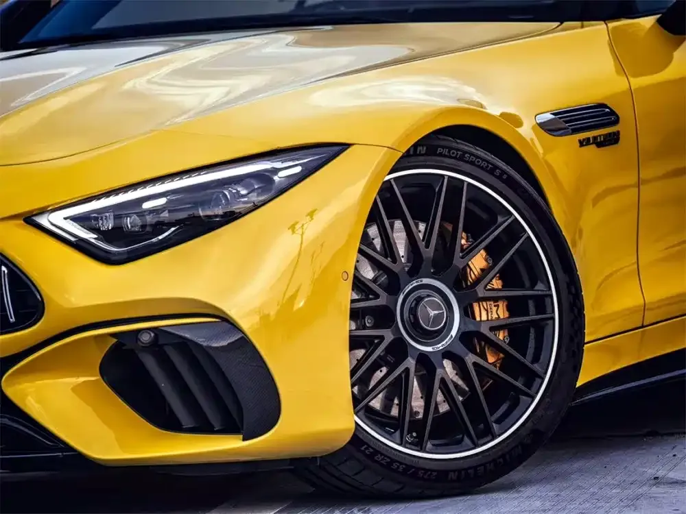 Mercedes-Benz SL-Class AMG — фото 3