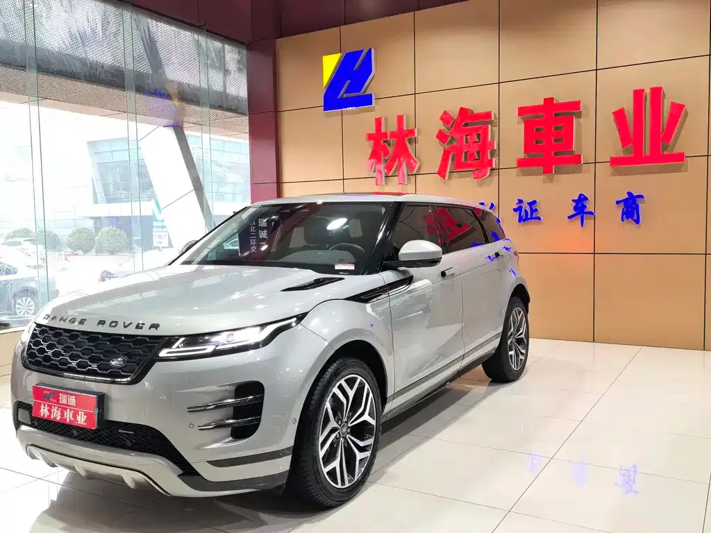 Land Rover Evoque — фото 5