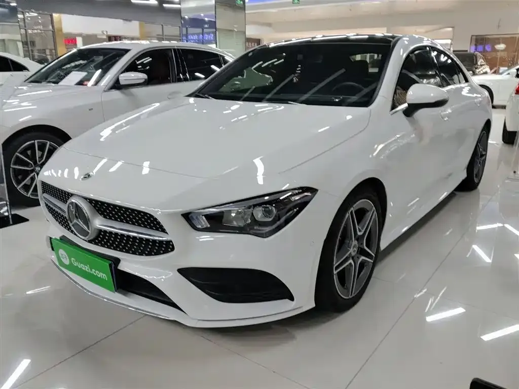 Mercedes-Benz CLA (Import) — фото 1