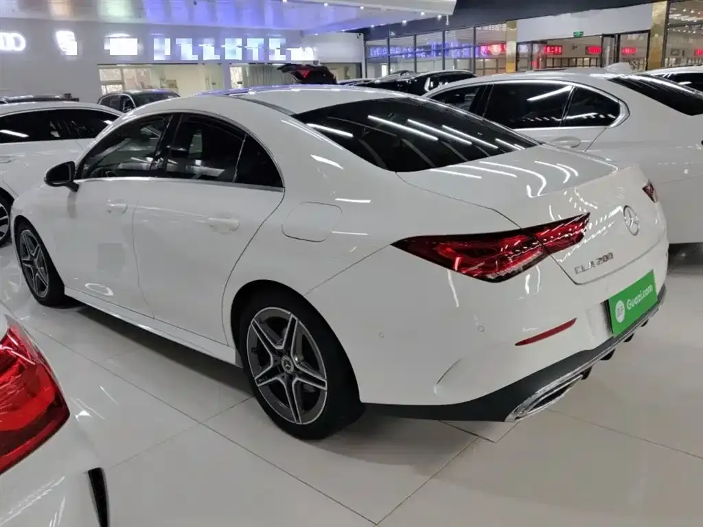 Mercedes-Benz CLA (Import) — фото 4