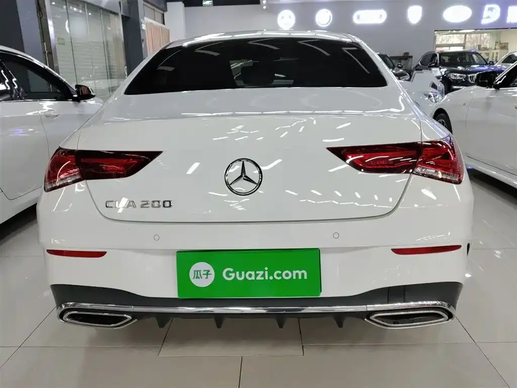 Mercedes-Benz CLA (Import) — фото 10