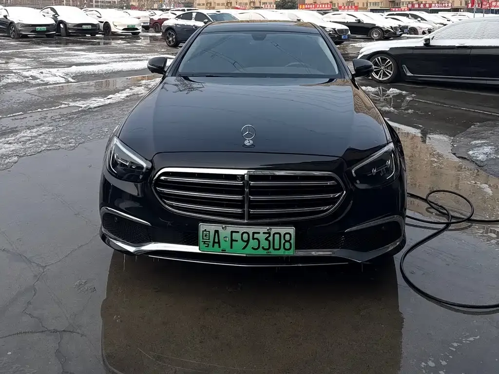 Mercedes-Benz E-Class New Energy — фото 4